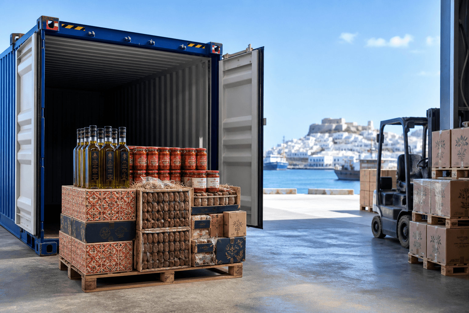 Logistique internationale
